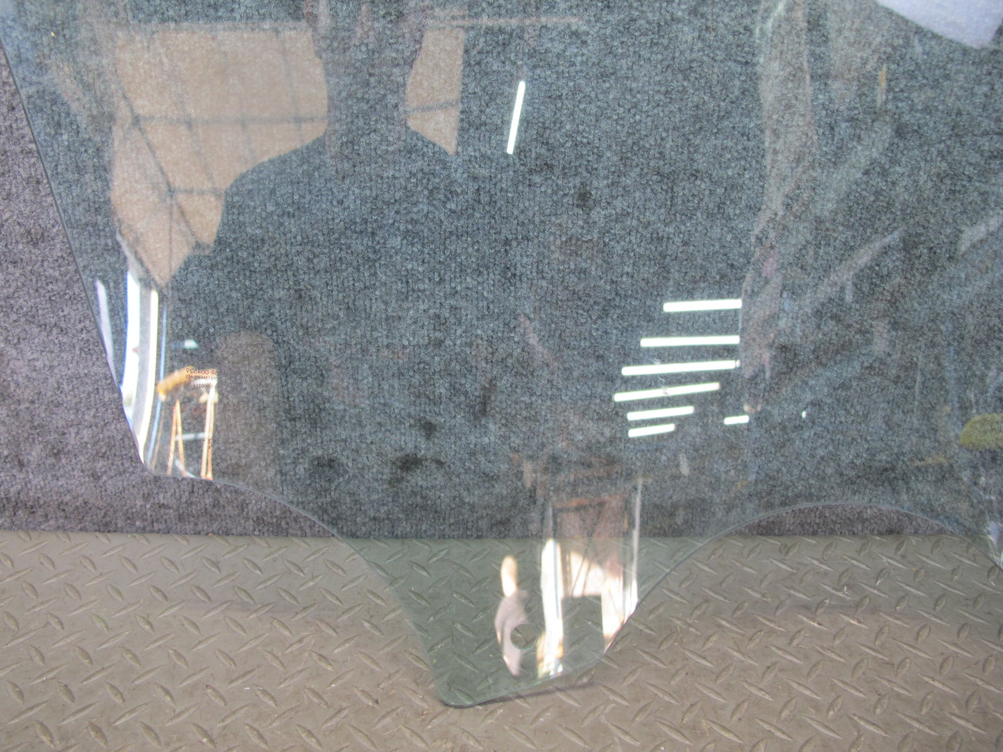 11-17 BMW F25 X3 Front Left Door Glass Window OEM