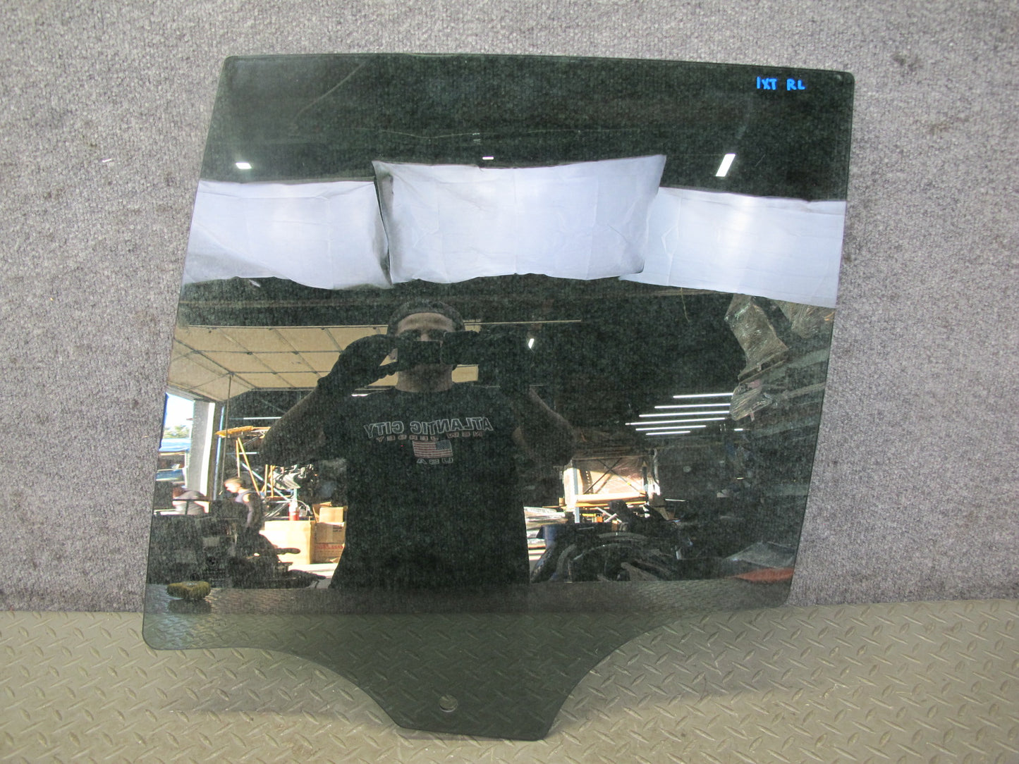 11-17 BMW F25 X3 Rear Left Door Glass Window OEM