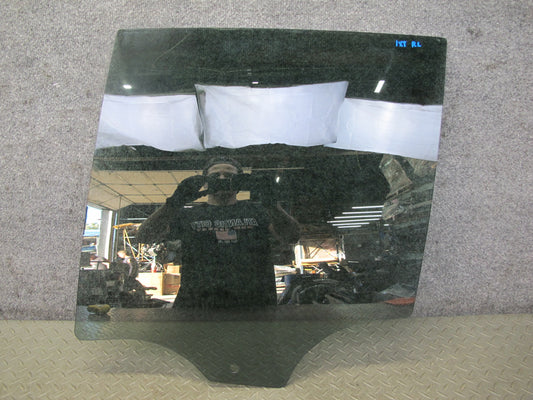 11-17 BMW F25 X3 Rear Left Door Glass Window OEM