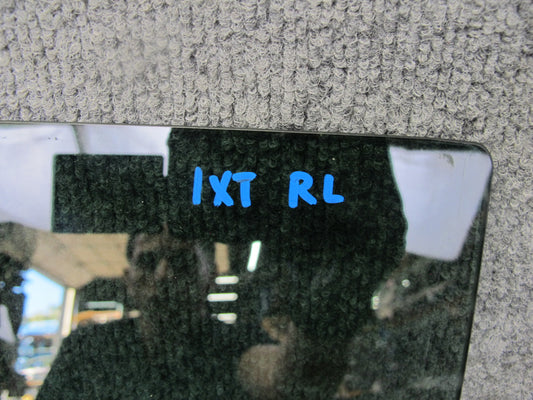 11-17 BMW F25 X3 Rear Left Door Glass Window OEM