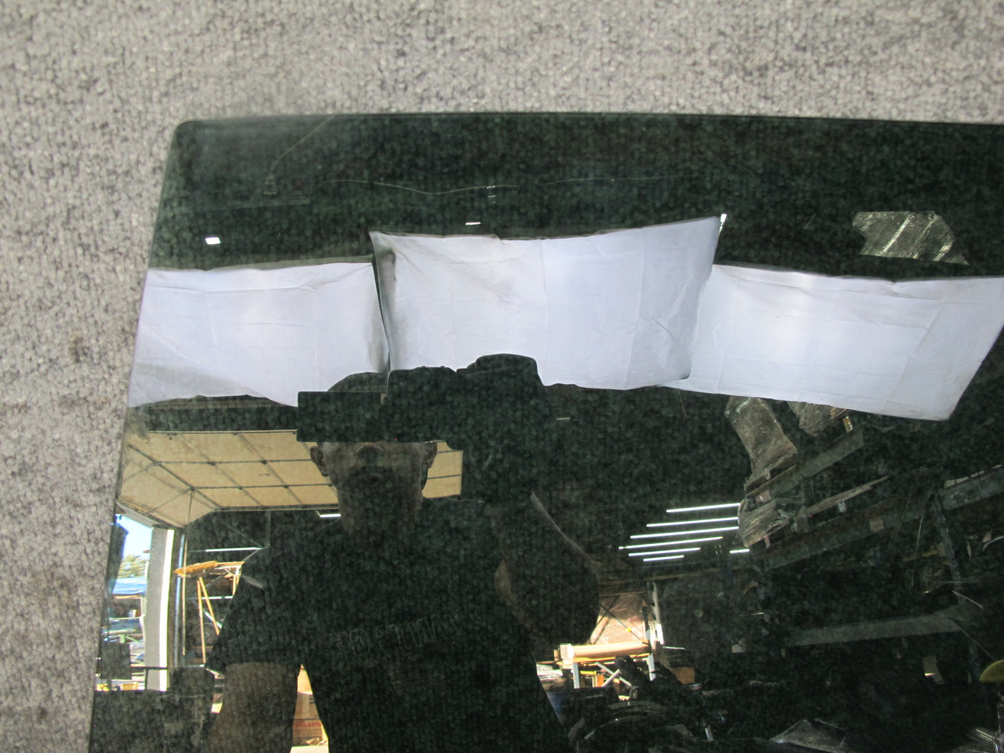 11-17 BMW F25 X3 Rear Left Door Glass Window OEM