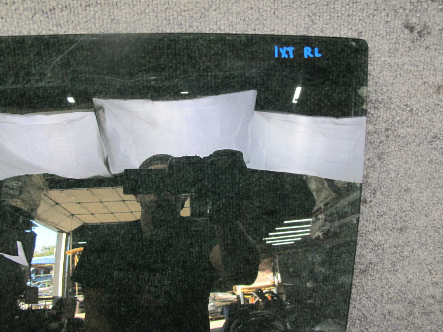 11-17 BMW F25 X3 Rear Left Door Glass Window OEM