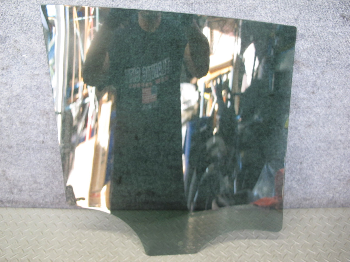 11-17 BMW F25 X3 Rear Left Door Glass Window OEM