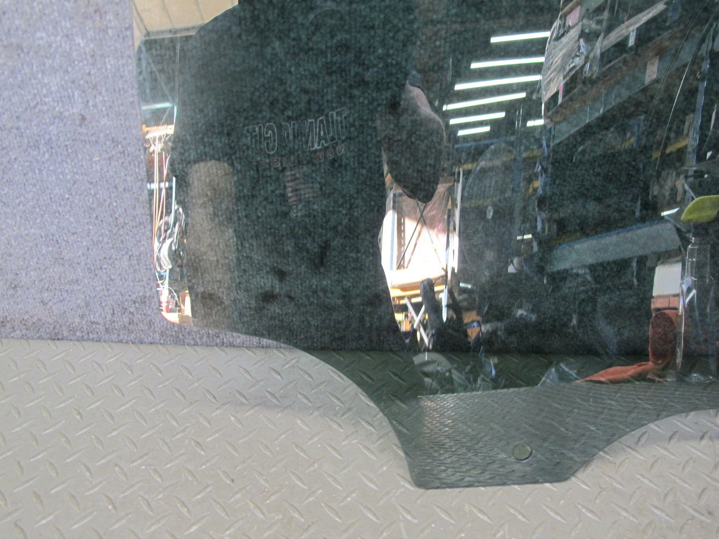 11-17 BMW F25 X3 Rear Left Door Glass Window OEM