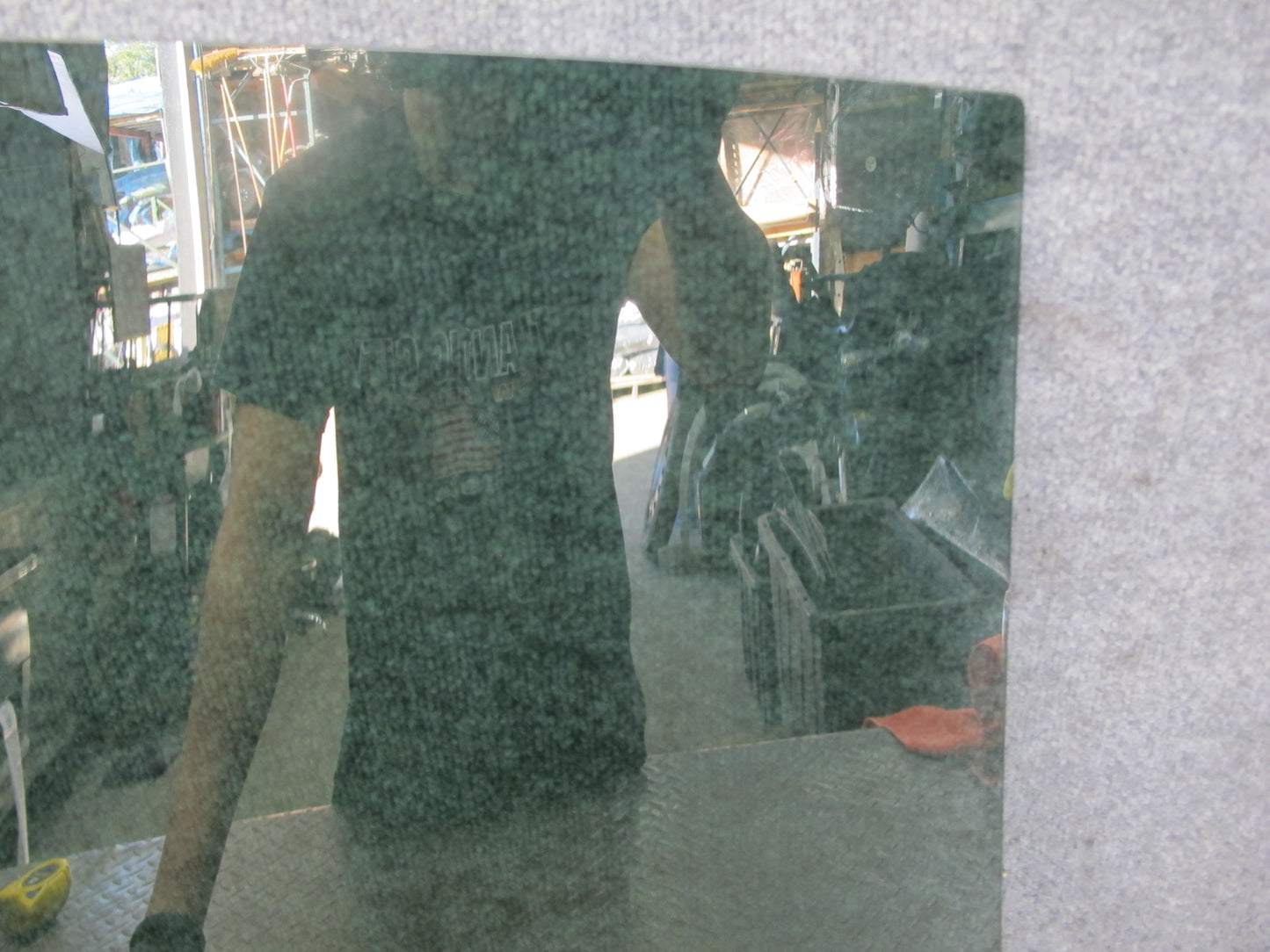 11-17 BMW F25 X3 Rear Left Door Glass Window OEM