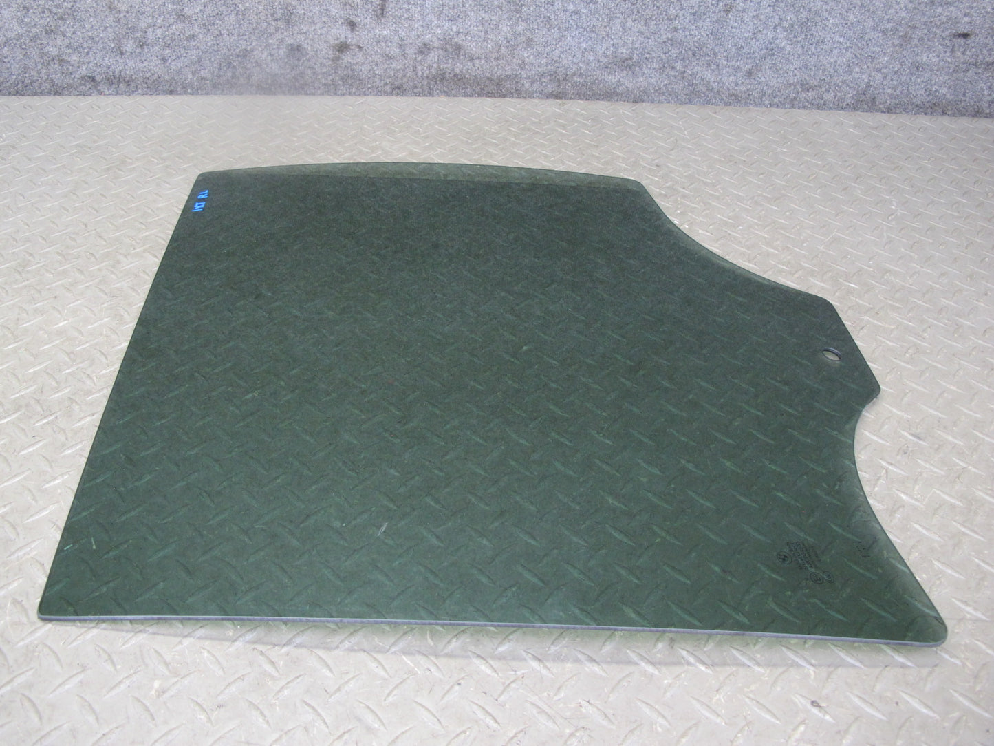 11-17 BMW F25 X3 Rear Left Door Glass Window OEM