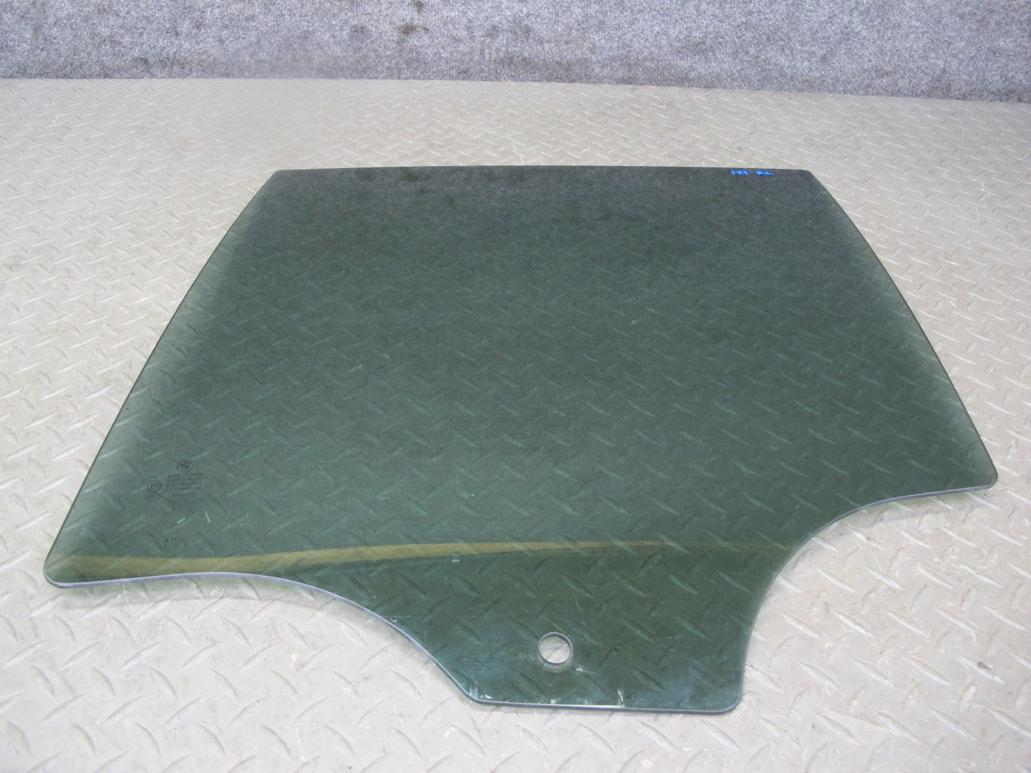 11-17 BMW F25 X3 Rear Left Door Glass Window OEM