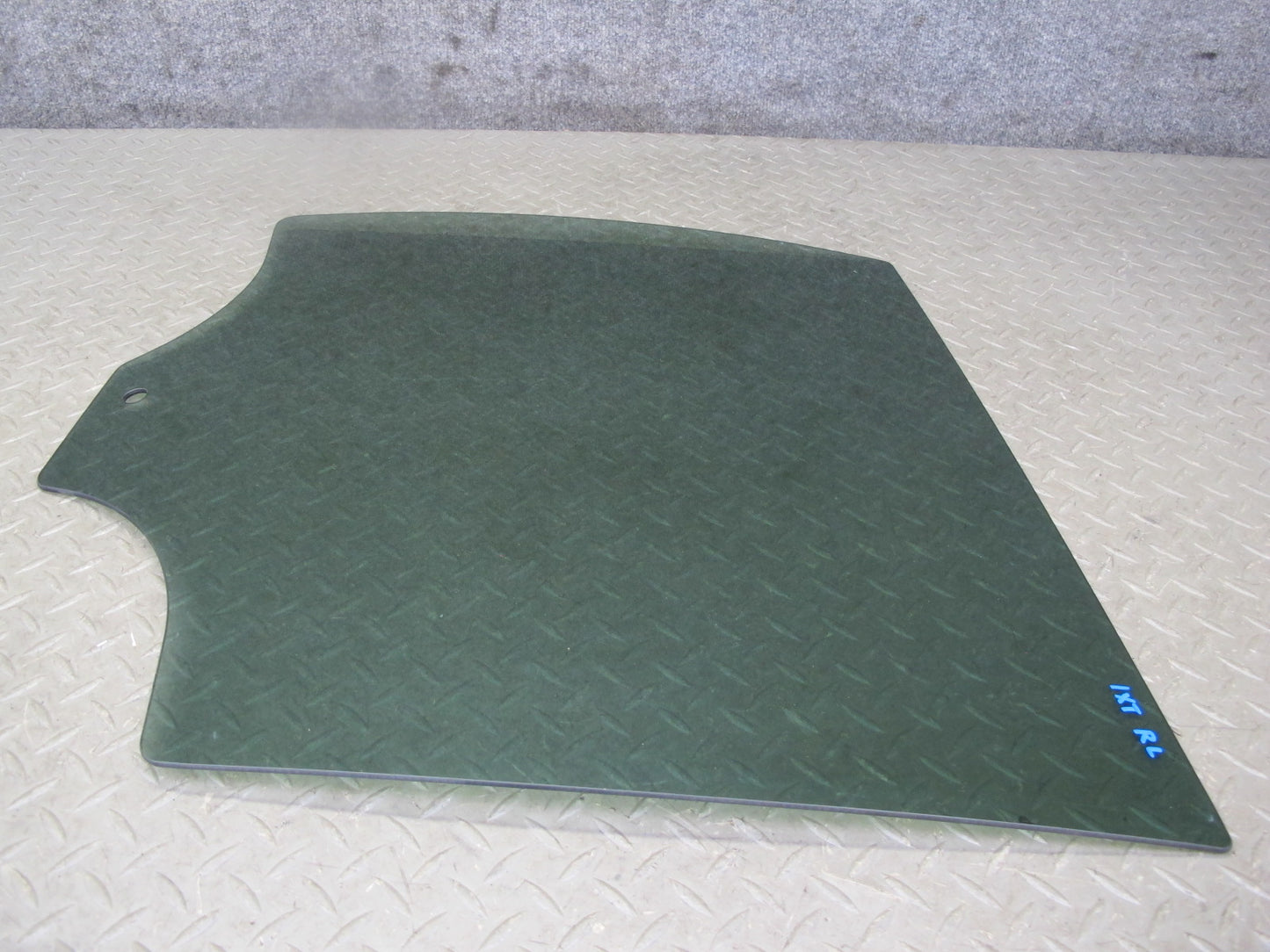 11-17 BMW F25 X3 Rear Left Door Glass Window OEM