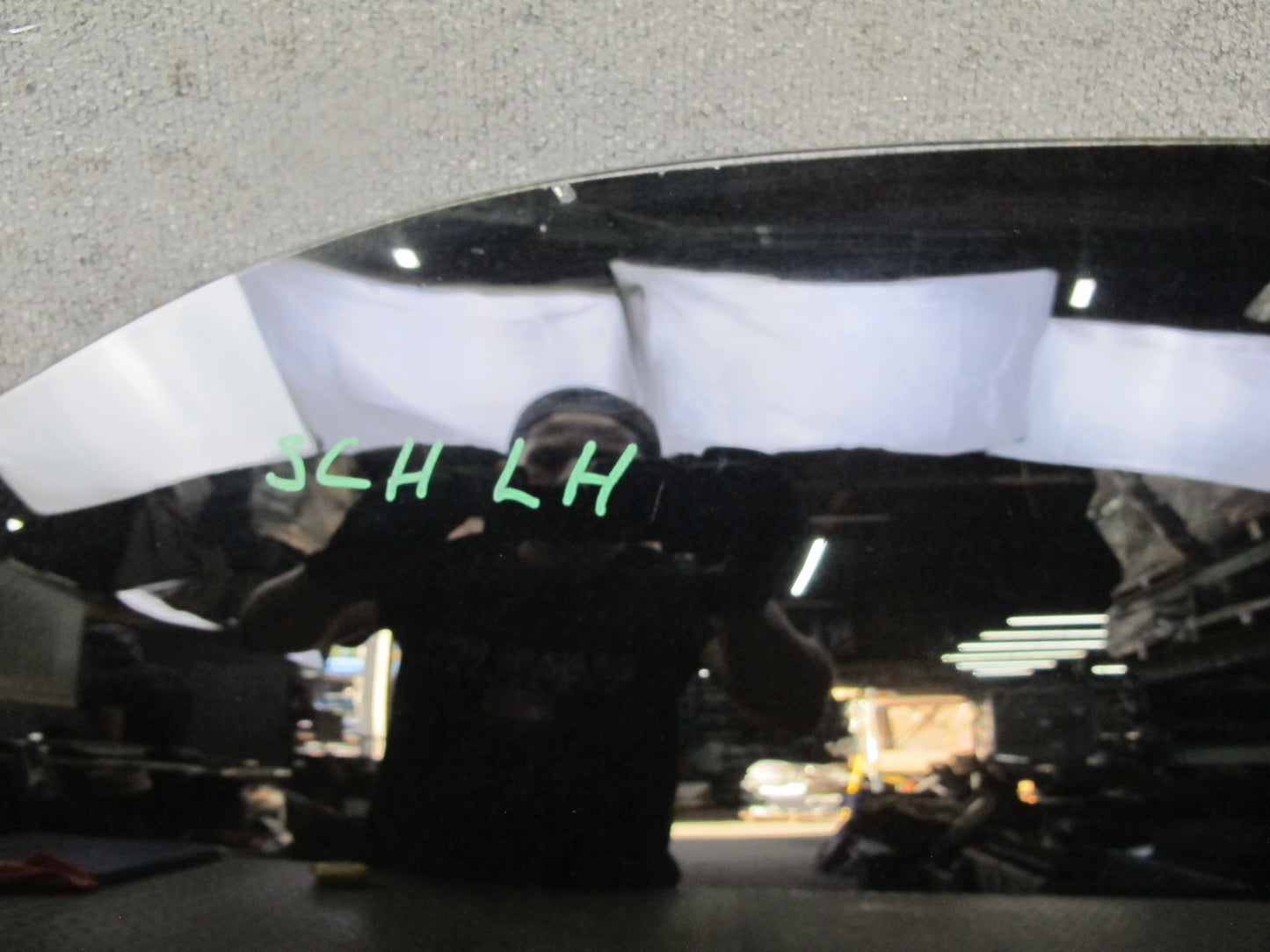 97-00 Lexus UZZ30L SC300 SC400 Front Left Driver Door Glass Window Tinted OEM