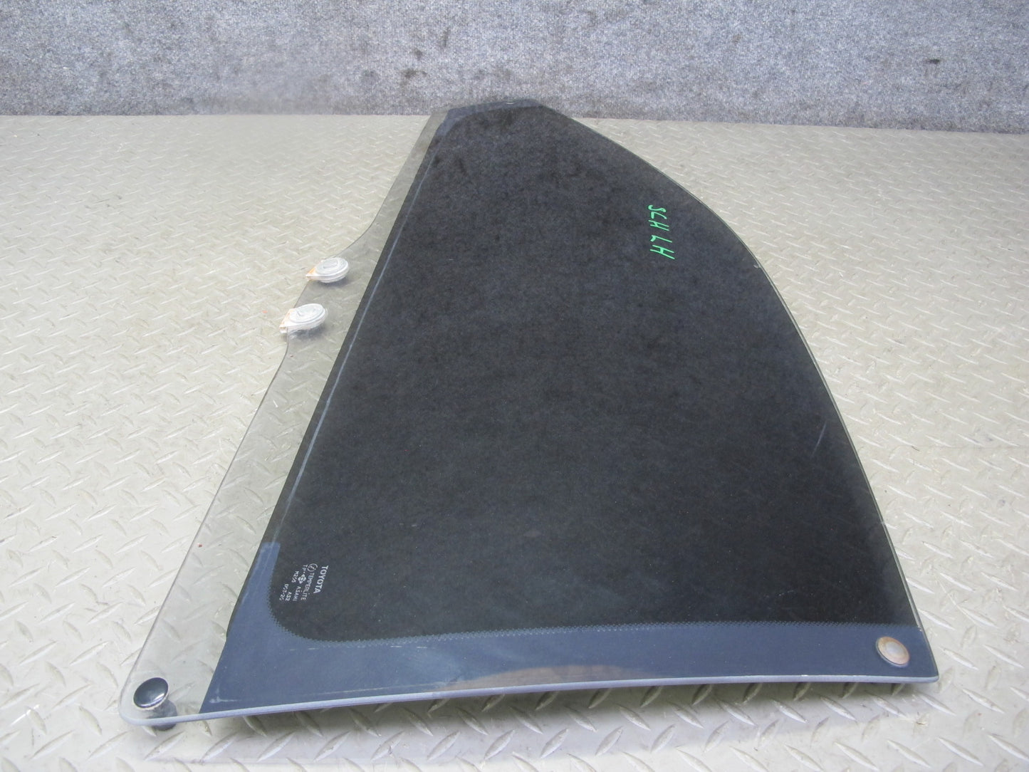 97-00 Lexus UZZ30L SC300 SC400 Front Left Driver Door Glass Window Tinted OEM