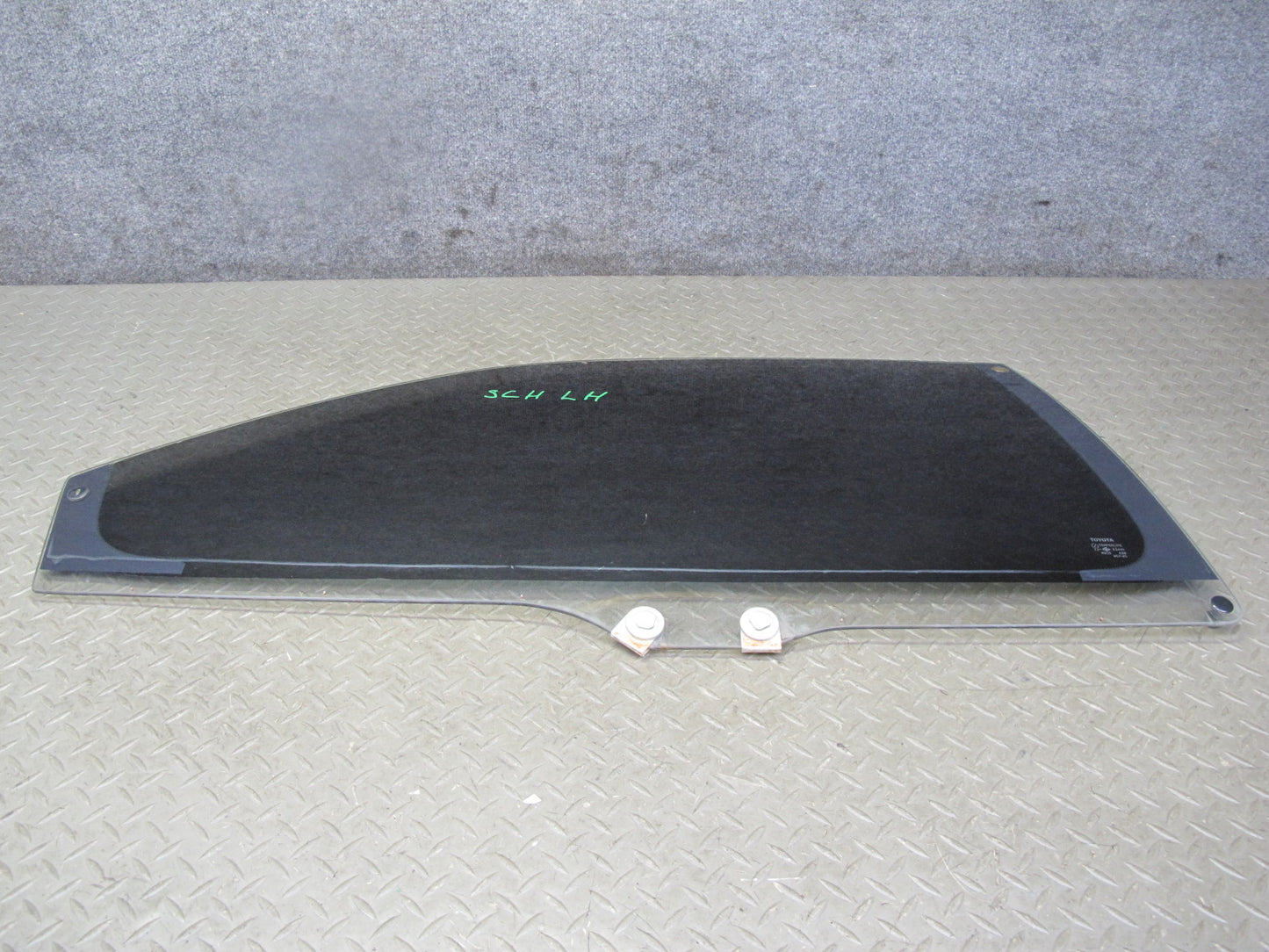 97-00 Lexus UZZ30L SC300 SC400 Front Left Driver Door Glass Window Tinted OEM