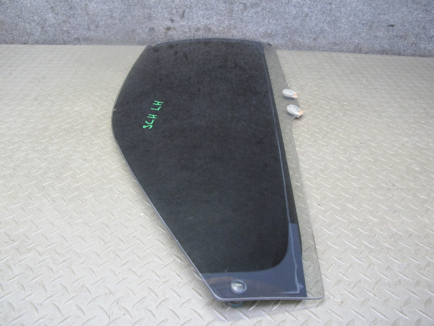 97-00 Lexus UZZ30L SC300 SC400 Front Left Driver Door Glass Window Tinted OEM