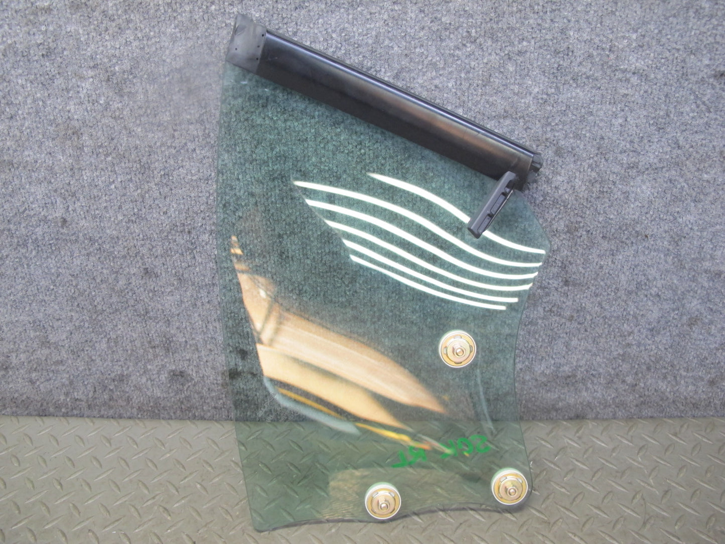 02-10 Lexus Z40 SC430 Rear Left Quarter Glass Window OEM