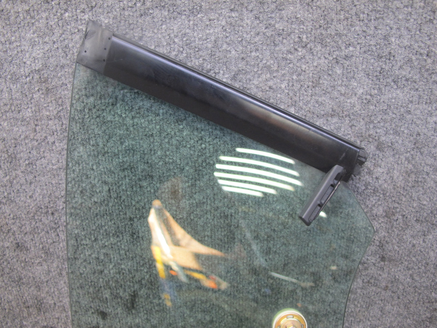 02-10 Lexus Z40 SC430 Rear Left Quarter Glass Window OEM