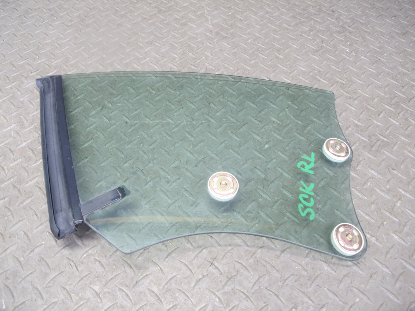 02-10 Lexus Z40 SC430 Rear Left Quarter Glass Window OEM