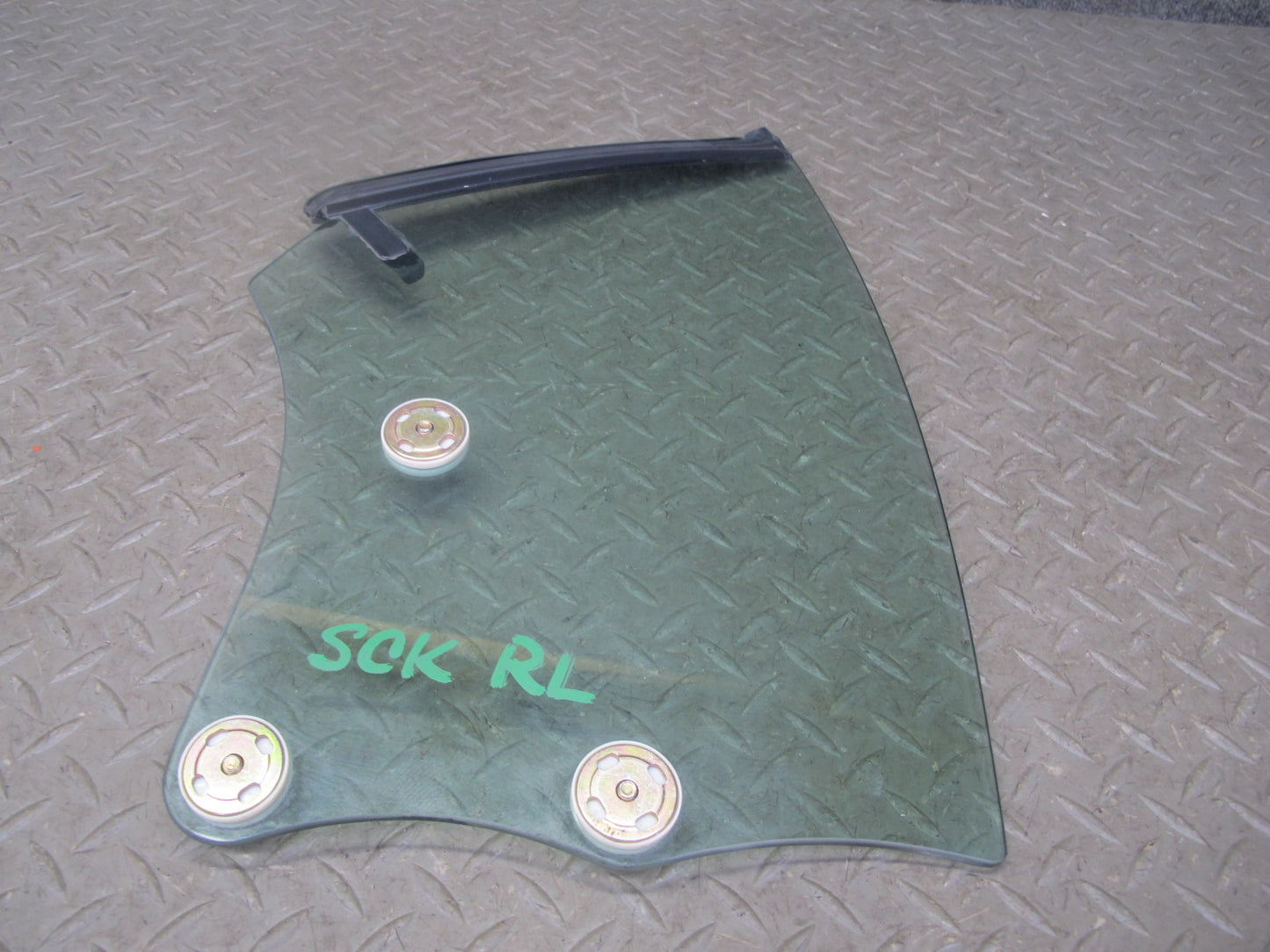 02-10 Lexus Z40 SC430 Rear Left Quarter Glass Window OEM