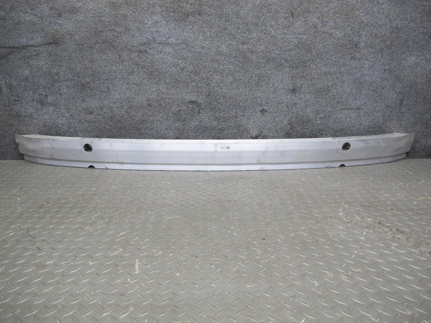 11-14 BMW F25 X3 Rear Bumper Impact Reinforcement Bar 7210072 OEM