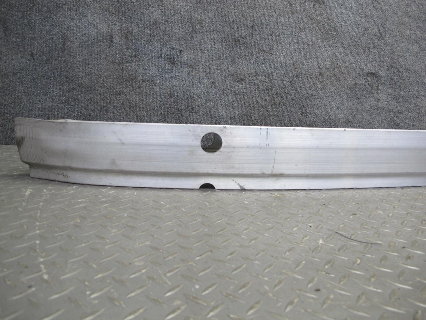 11-14 BMW F25 X3 Rear Bumper Impact Reinforcement Bar 7210072 OEM