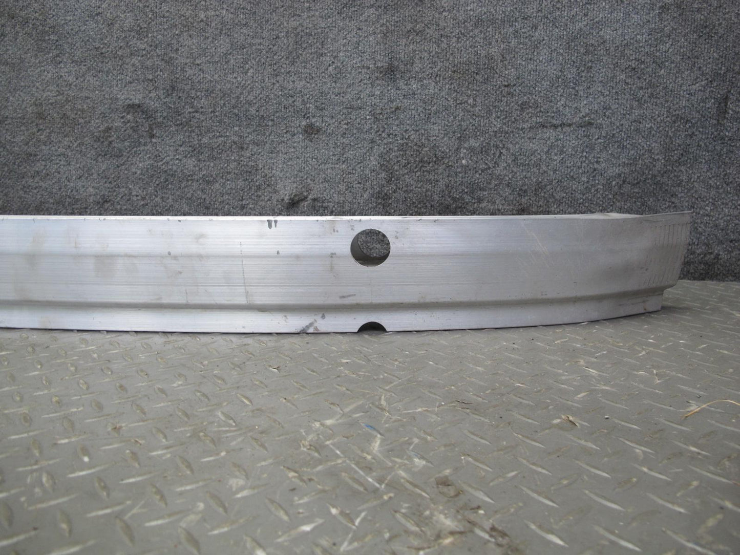 11-14 BMW F25 X3 Rear Bumper Impact Reinforcement Bar 7210072 OEM