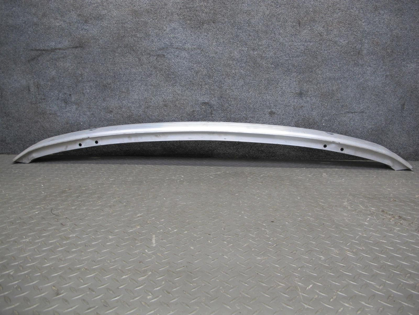 11-14 BMW F25 X3 Rear Bumper Impact Reinforcement Bar 7210072 OEM