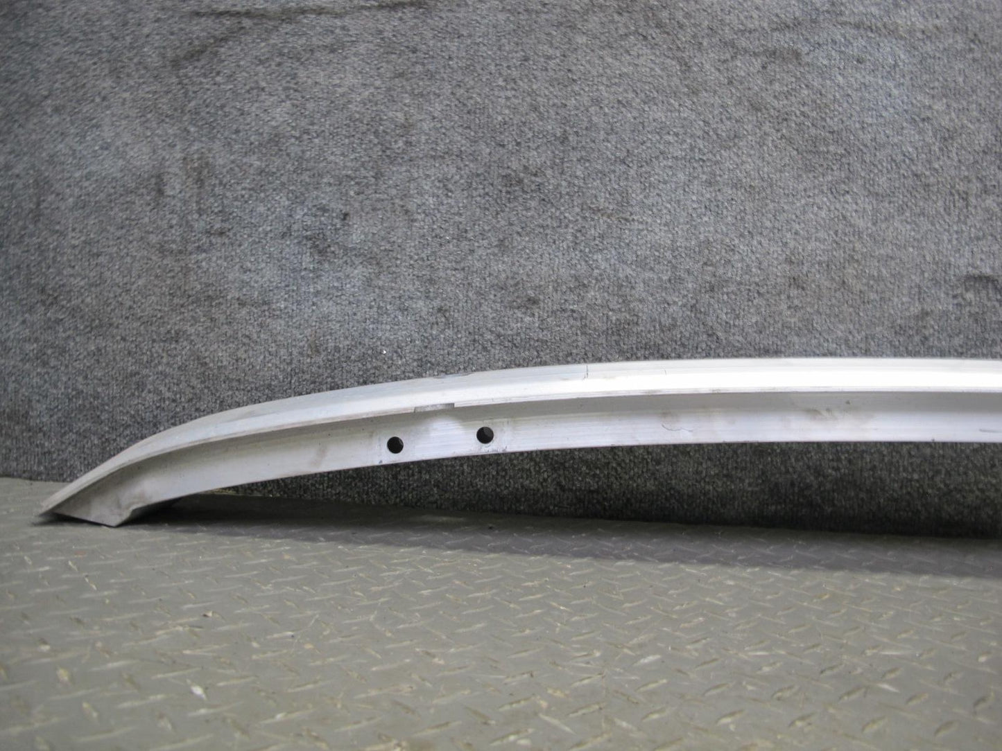 11-14 BMW F25 X3 Rear Bumper Impact Reinforcement Bar 7210072 OEM