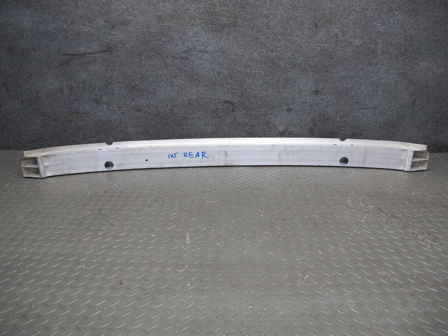 11-14 BMW F25 X3 Rear Bumper Impact Reinforcement Bar 7210072 OEM
