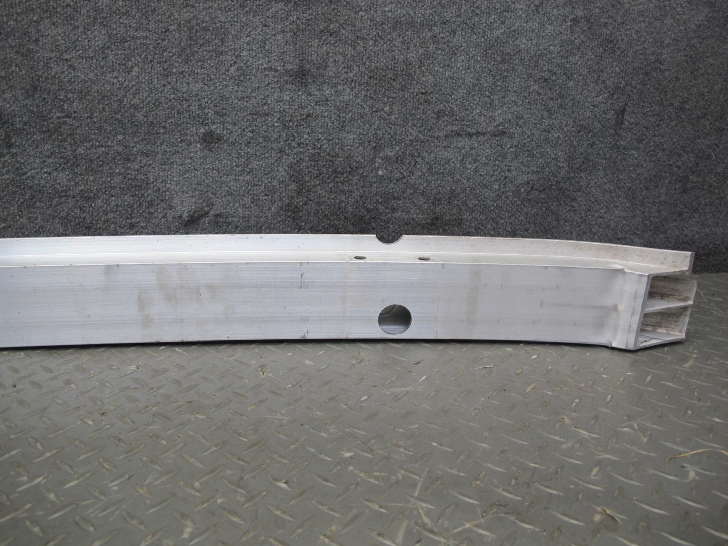 11-14 BMW F25 X3 Rear Bumper Impact Reinforcement Bar 7210072 OEM