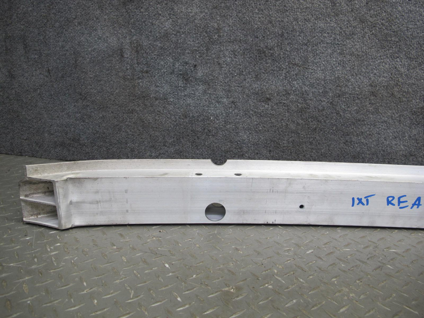 11-14 BMW F25 X3 Rear Bumper Impact Reinforcement Bar 7210072 OEM