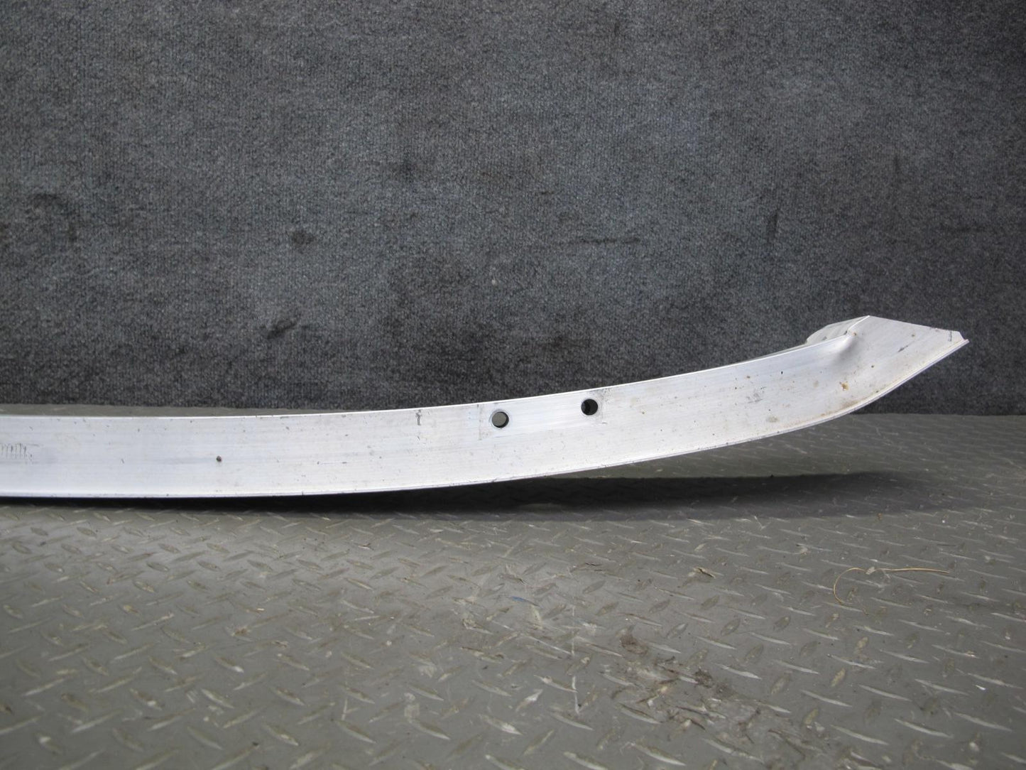 11-14 BMW F25 X3 Rear Bumper Impact Reinforcement Bar 7210072 OEM