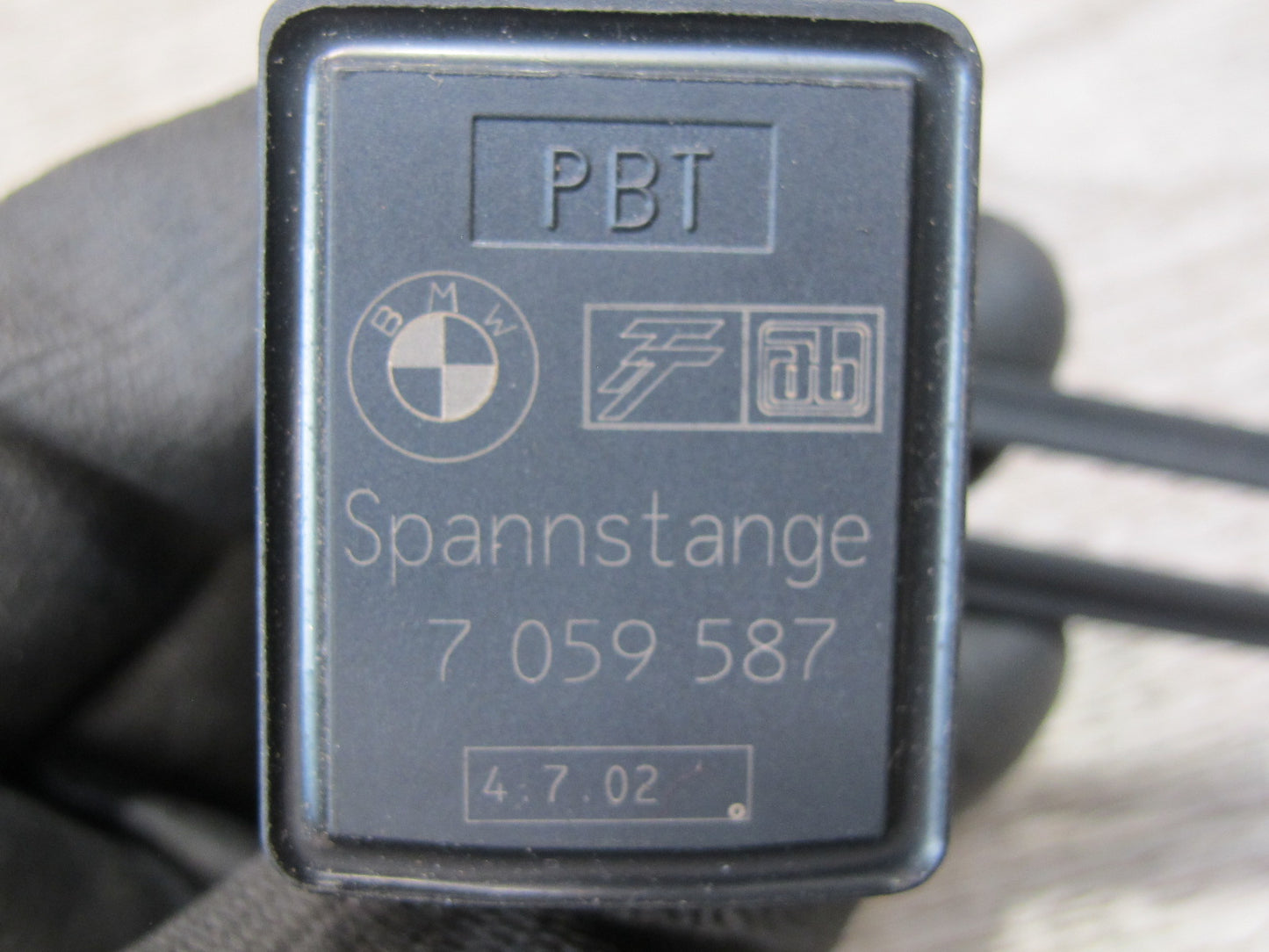 01-06 BMW E46 330ci Convertible Set of 2 Folding TOP Angle Rotation Sensor OEM