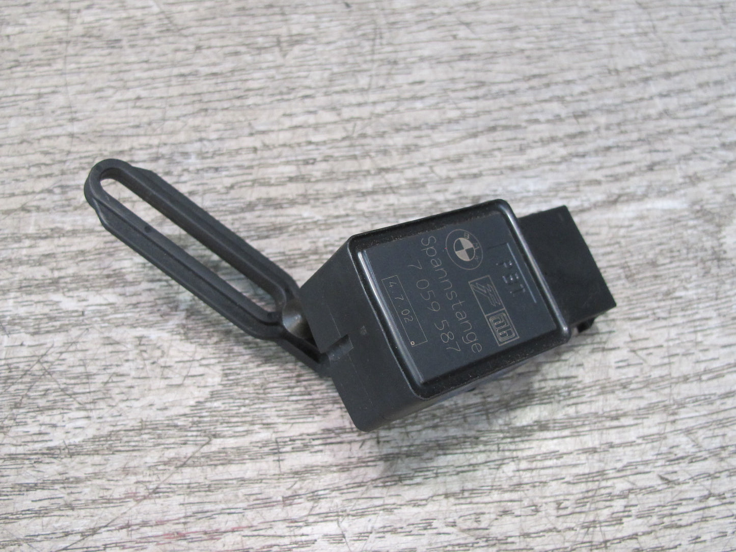 01-06 BMW E46 330ci Convertible Set of 2 Folding TOP Angle Rotation Sensor OEM