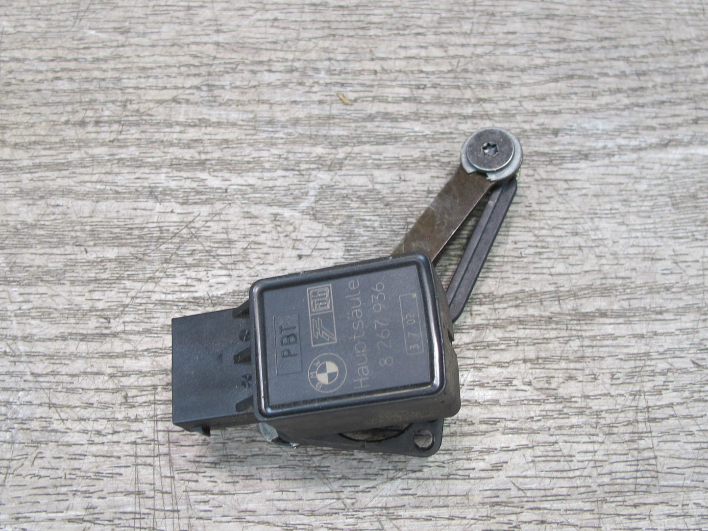 01-06 BMW E46 330ci Convertible Set of 2 Folding TOP Angle Rotation Sensor OEM