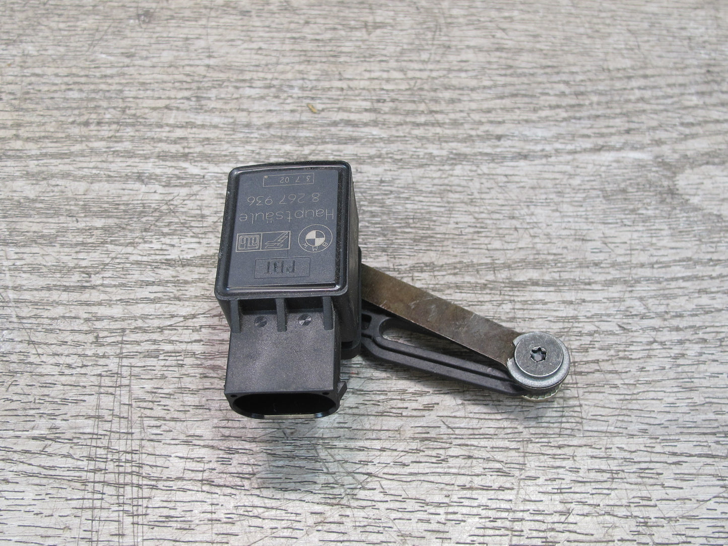 01-06 BMW E46 330ci Convertible Set of 2 Folding TOP Angle Rotation Sensor OEM