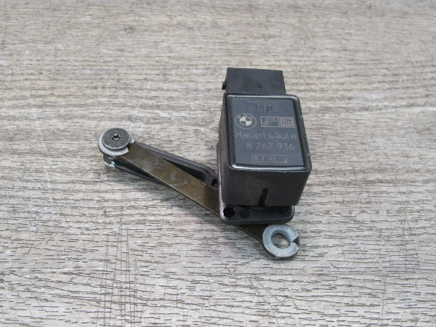 01-06 BMW E46 330ci Convertible Set of 2 Folding TOP Angle Rotation Sensor OEM