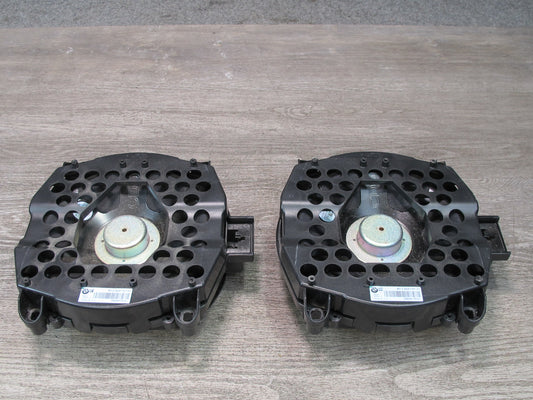 11-17 BMW F25 X3 Set of 2 Left & Right Hifi Subwoofer Speaker 9287757 OEM