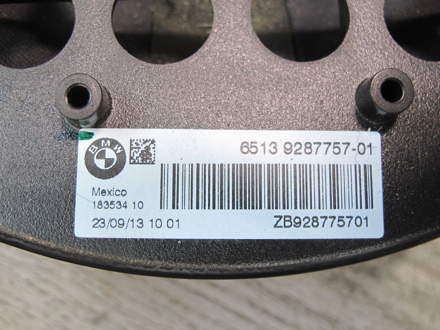 11-17 BMW F25 X3 Set of 2 Left & Right Hifi Subwoofer Speaker 9287757 OEM