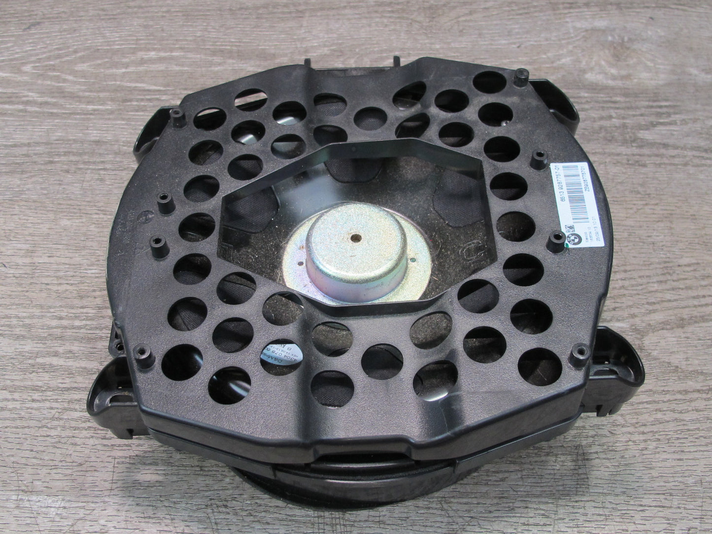 11-17 BMW F25 X3 Set of 2 Left & Right Hifi Subwoofer Speaker 9287757 OEM