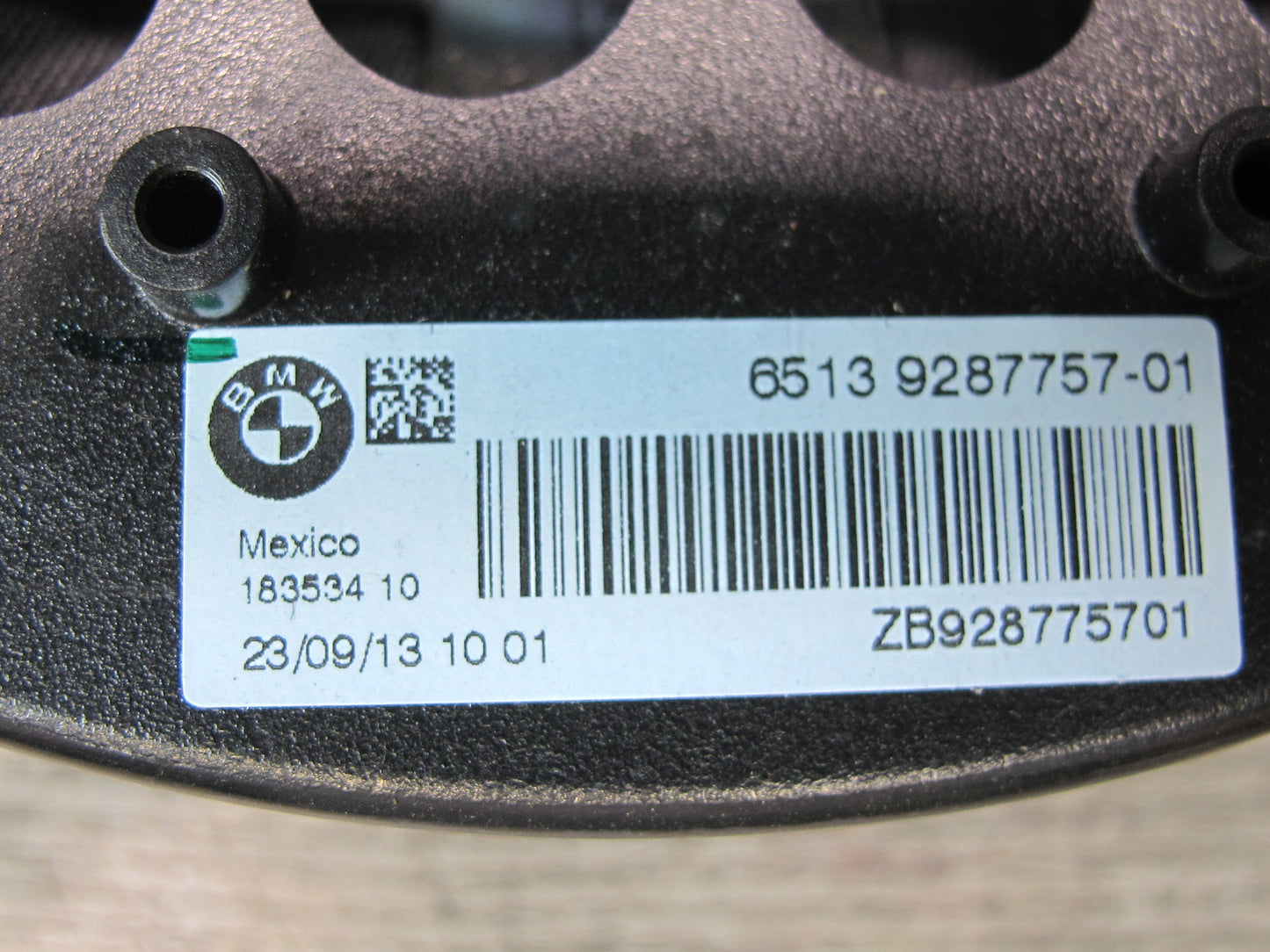 11-17 BMW F25 X3 Set of 2 Left & Right Hifi Subwoofer Speaker 9287757 OEM