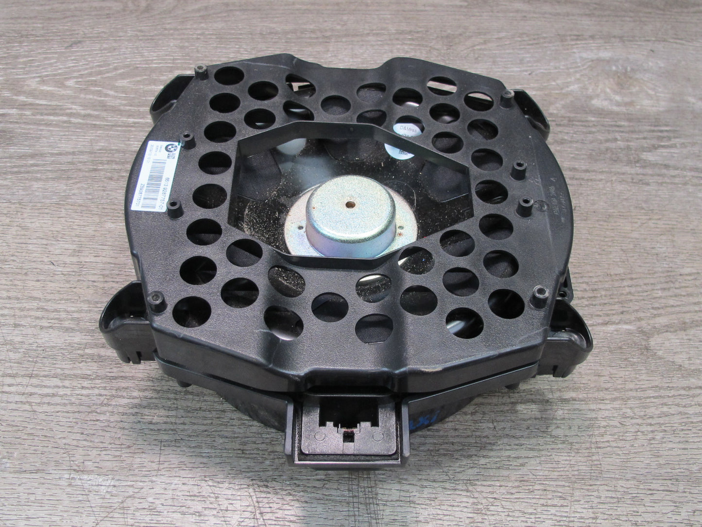11-17 BMW F25 X3 Set of 2 Left & Right Hifi Subwoofer Speaker 9287757 OEM