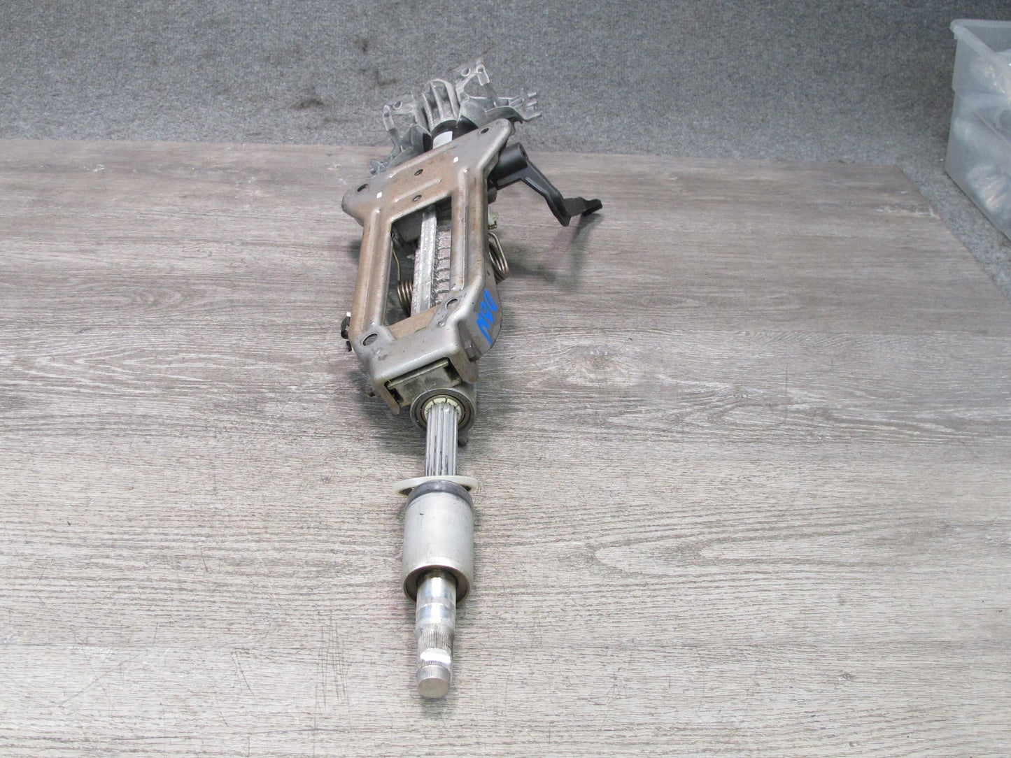 08-13 BMW E82 E88 135i Manual Adjust Steering Column Assembly 6780274 OEM