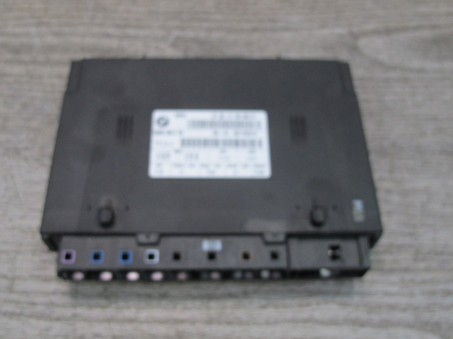 08-09 BMW E88 135I Convertible Front Seat Control Module 9148265 OEM