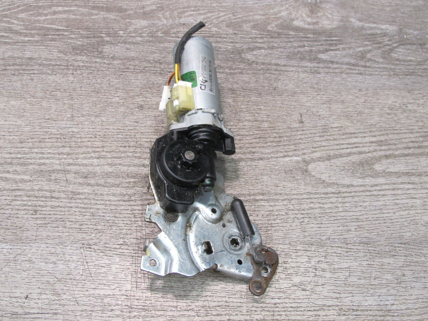 08-13 BMW E88 135I Set of 4 Front Left Driver Seat Motor OEM