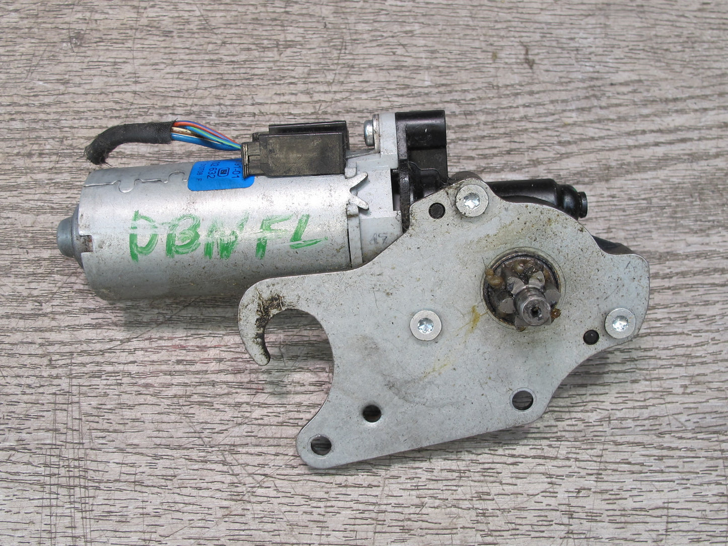 08-13 BMW E88 135I Set of 4 Front Left Driver Seat Motor OEM