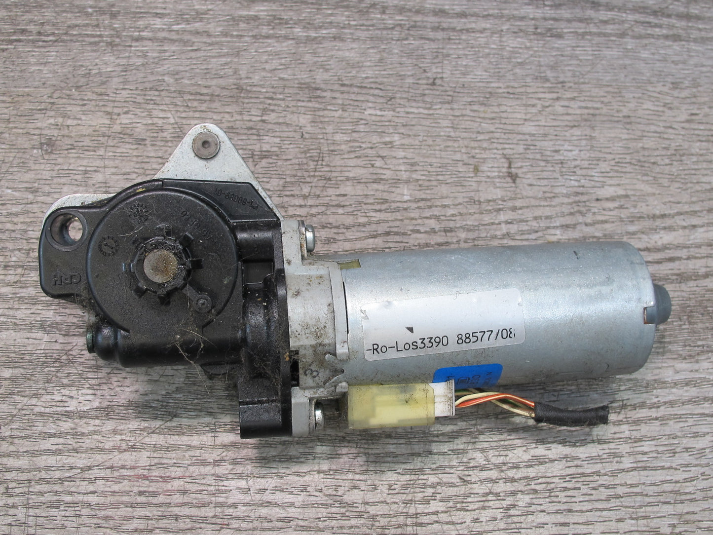 08-13 BMW E88 135I Set of 4 Front Left Driver Seat Motor OEM