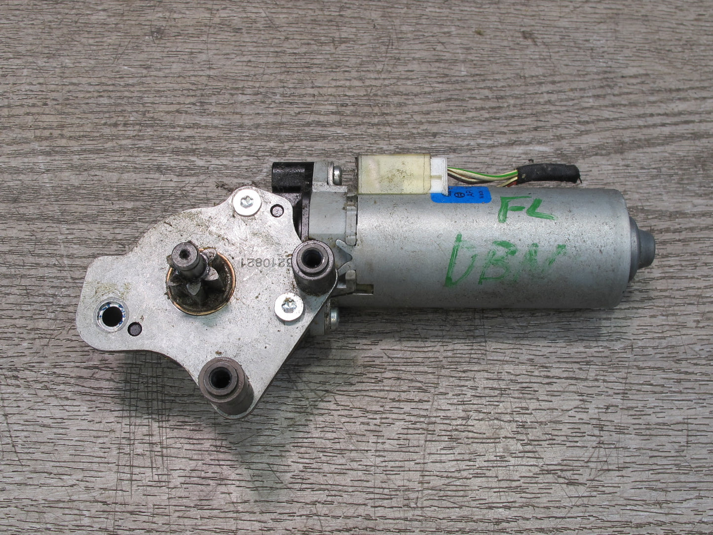 08-13 BMW E88 135I Set of 4 Front Left Driver Seat Motor OEM