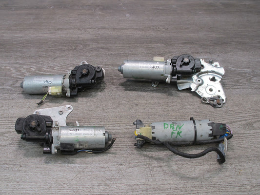 08-13 BMW E88 135I Set of 4 Front Right Passenger Seat Motor OEM