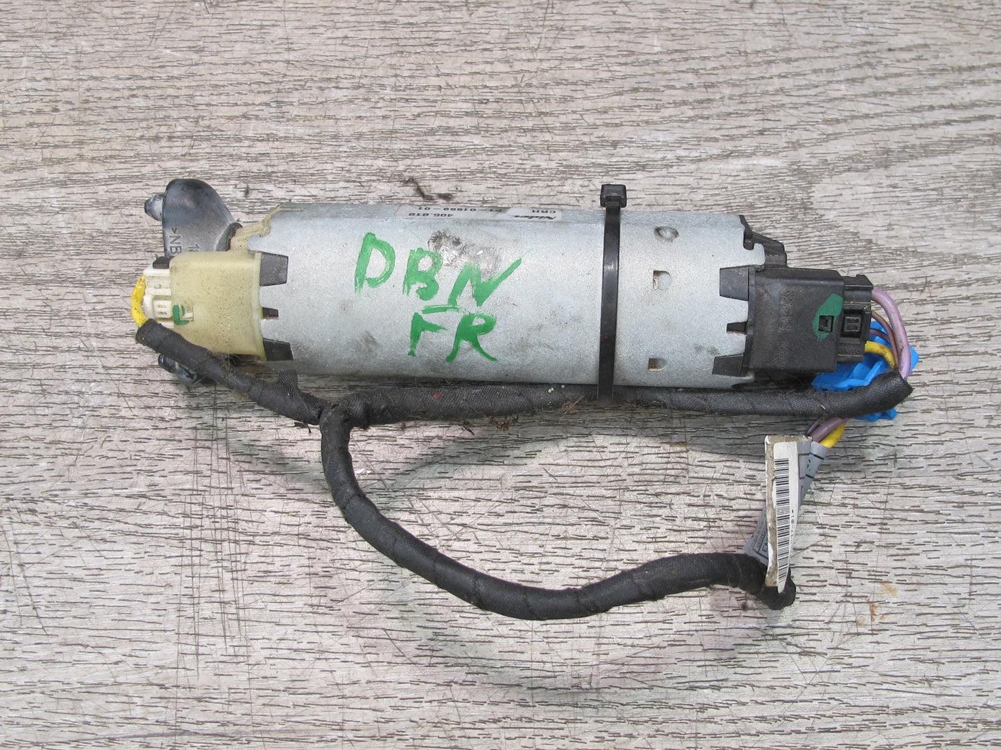 08-13 BMW E88 135I Set of 4 Front Right Passenger Seat Motor OEM