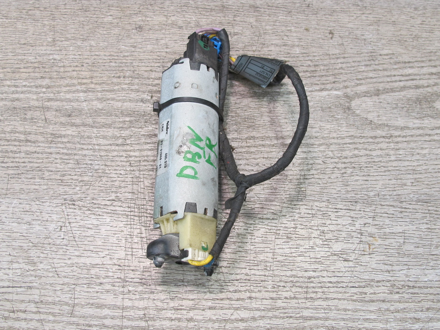 08-13 BMW E88 135I Set of 4 Front Right Passenger Seat Motor OEM