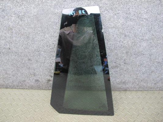 11-17 BMW F25 X3 Rear Right Door Fixed Glass Window OEM