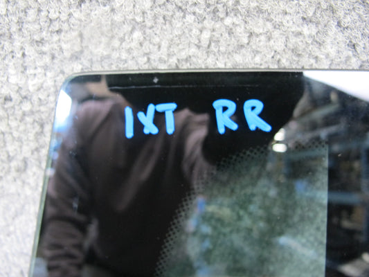 11-17 BMW F25 X3 Rear Right Door Fixed Glass Window OEM